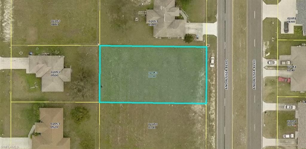 1042 Andalusia BLVD CAPE CORAL, FL 33909