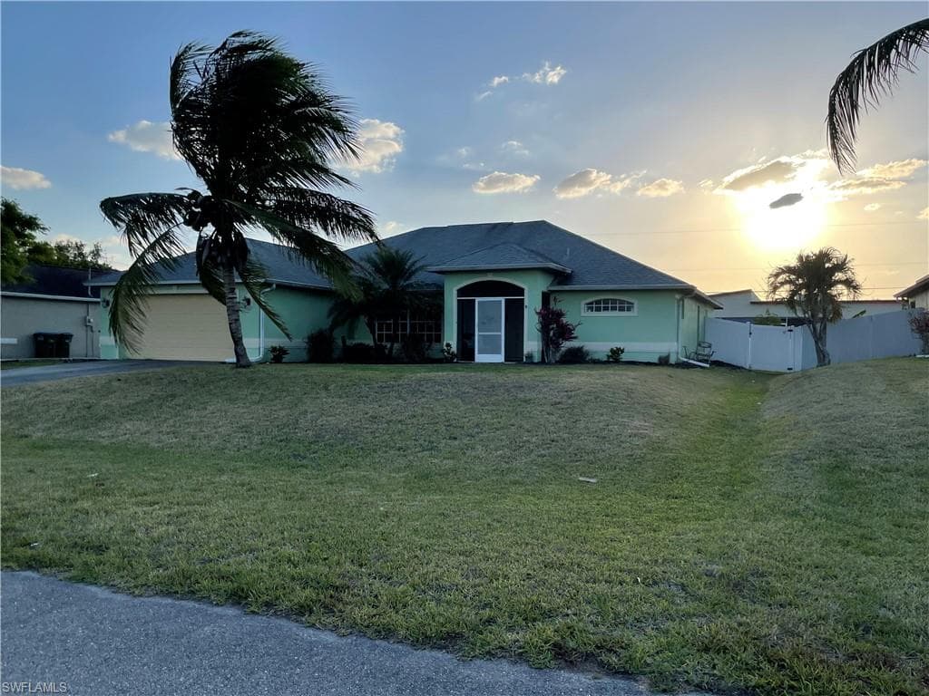 1406 NE 3rd AVE CAPE CORAL, FL 33909