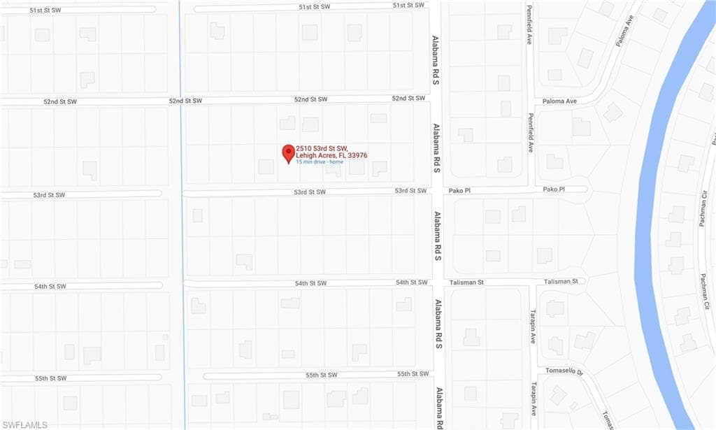 2510 53rd ST SW LEHIGH ACRES, FL 33976