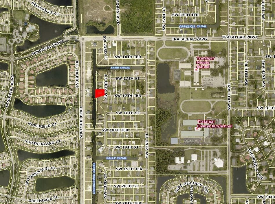 1714 SW 23rd CT CAPE CORAL, FL 33991