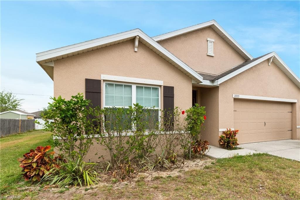 2223 SW 20th AVE CAPE CORAL, FL 33991