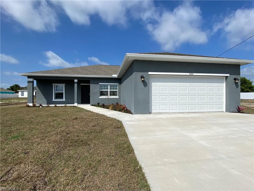 1404 Nelson RD N CAPE CORAL, FL 33993