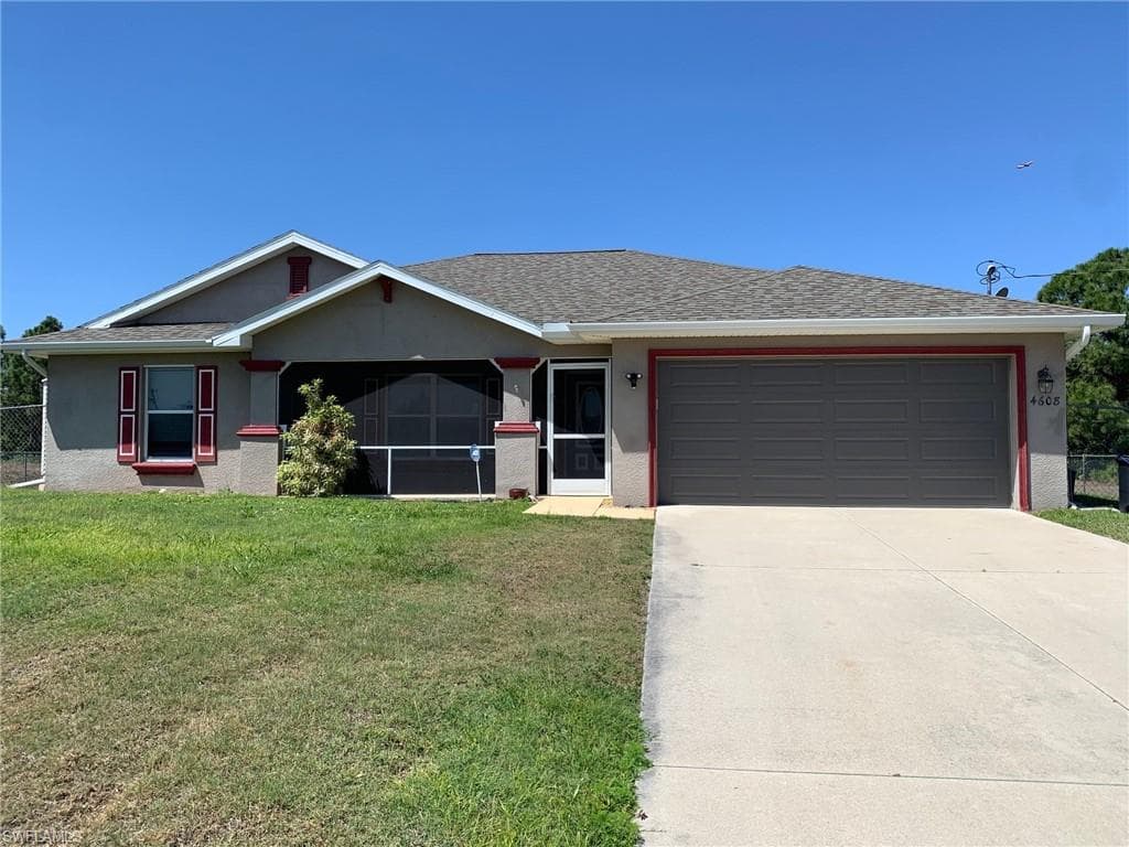 4608 Ida AVE S LEHIGH ACRES, FL 33976