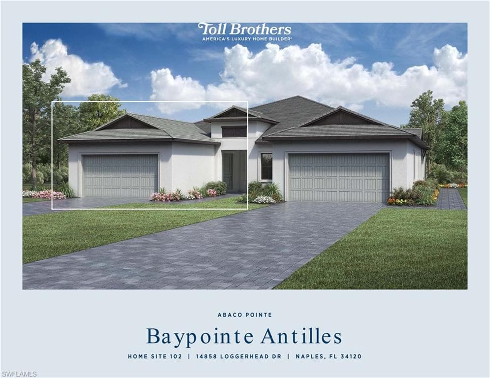 14858 Loggerhead DR NAPLES, FL 34120