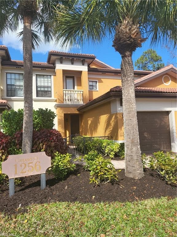 1256 Carpazi CT 502 NAPLES, FL 34105