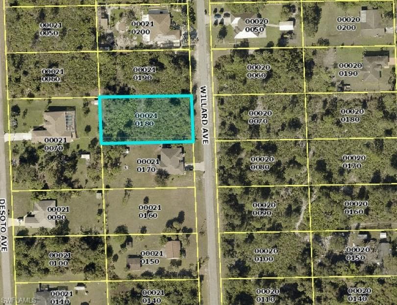 511 Willard AVE LEHIGH ACRES, FL 33972