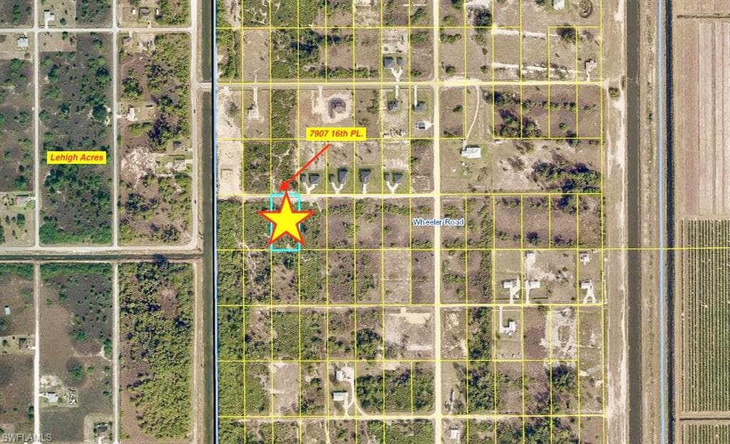 7907 16th TER LABELLE, FL 33935