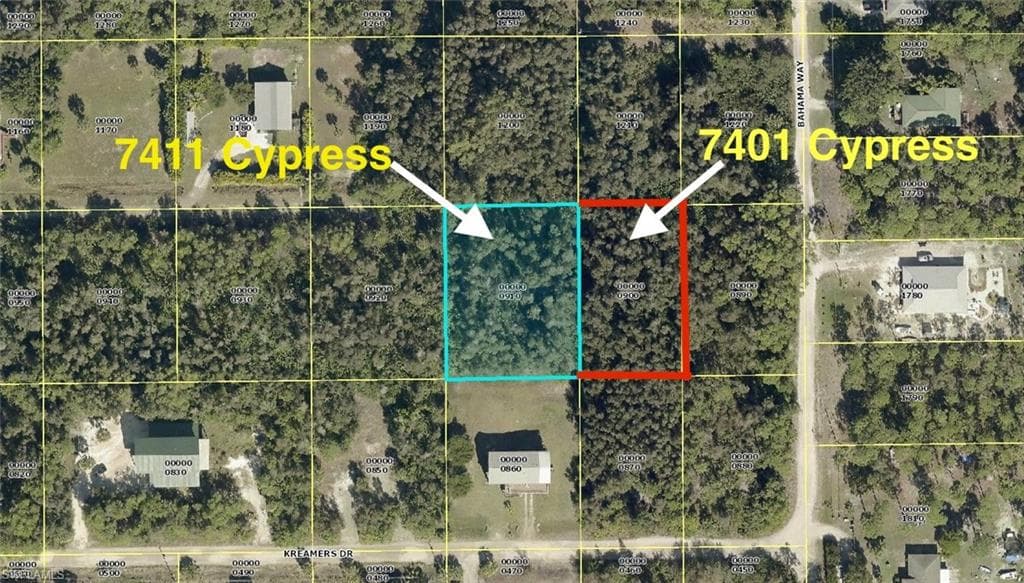 7411 CYPRESS DR BOKEELIA, FL 33922