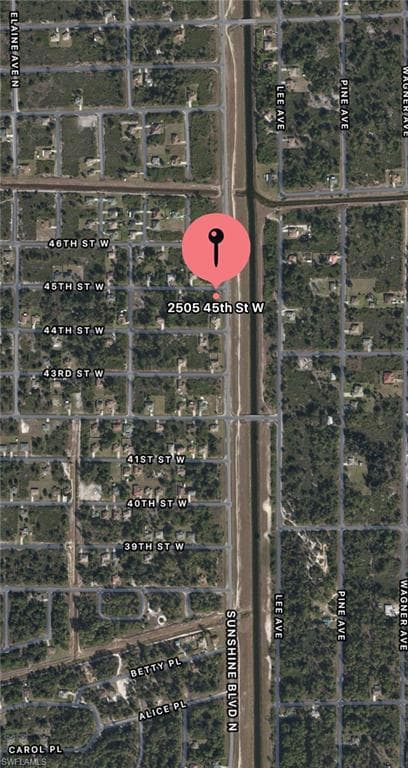 2505 45th ST W LEHIGH ACRES, FL 33971
