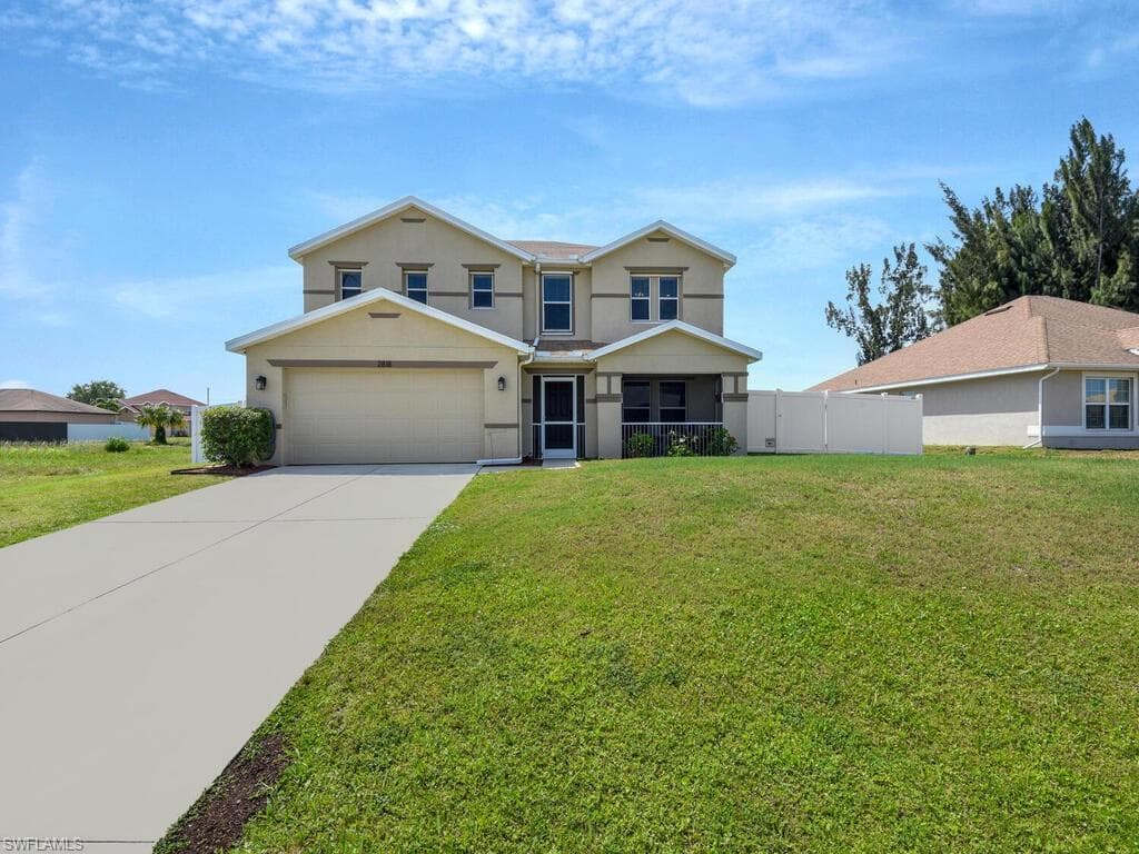 2818 NW 7th TER CAPE CORAL, FL 33993