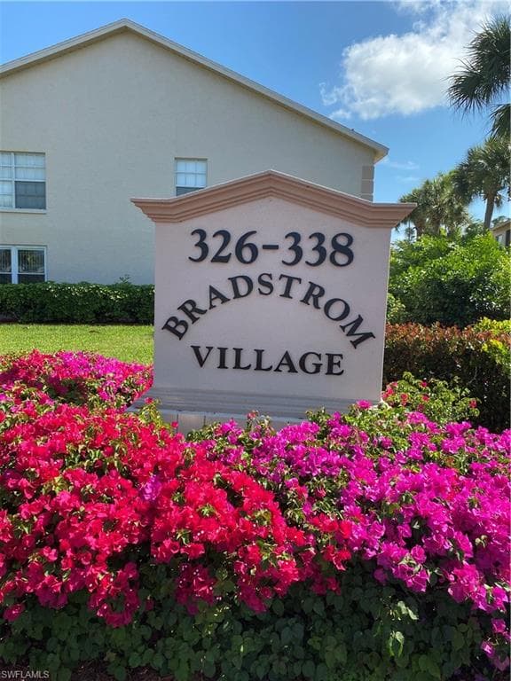 326 Bradstrom CIR F-202 NAPLES, FL 34113