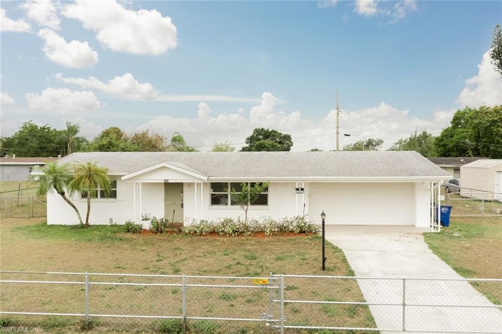 506 Wyoming RD LEHIGH ACRES, FL 33936