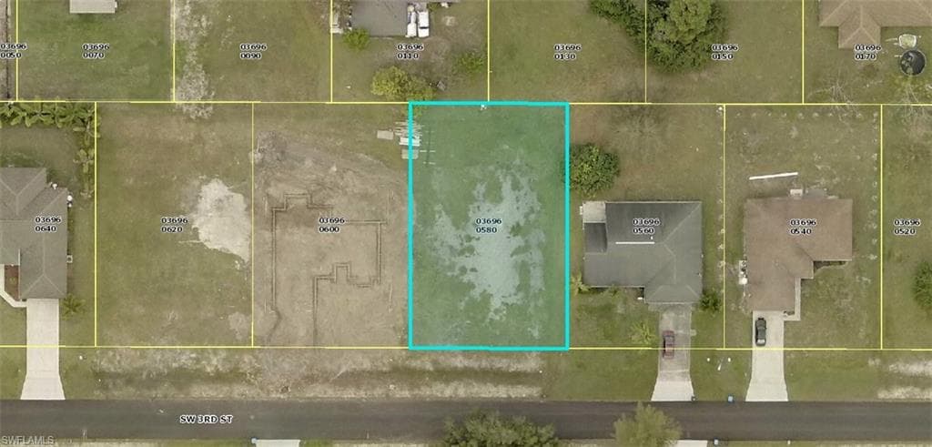 1731 SW 3rd ST CAPE CORAL, FL 33991