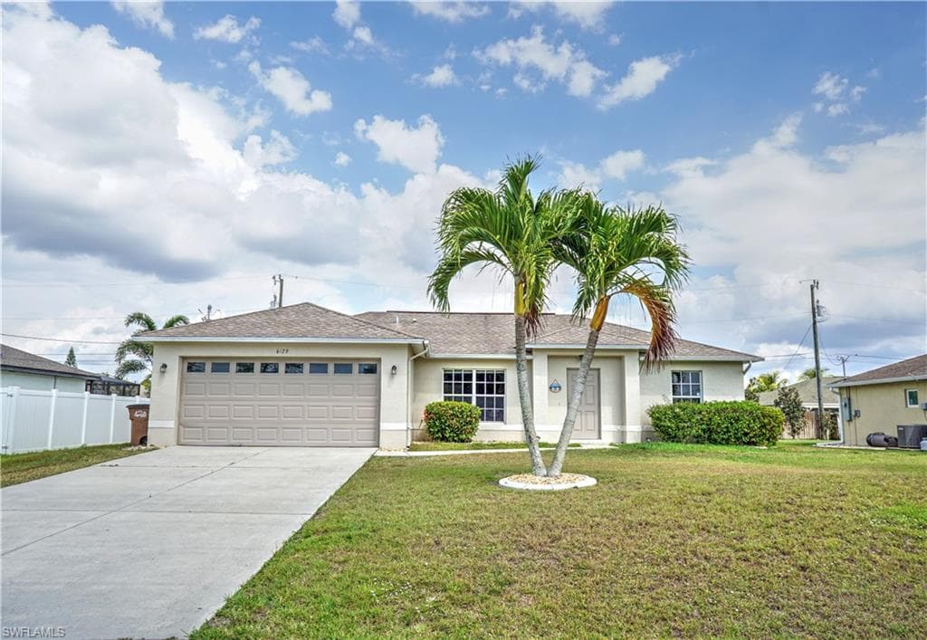 4129 SW 8th CT CAPE CORAL, FL 33914