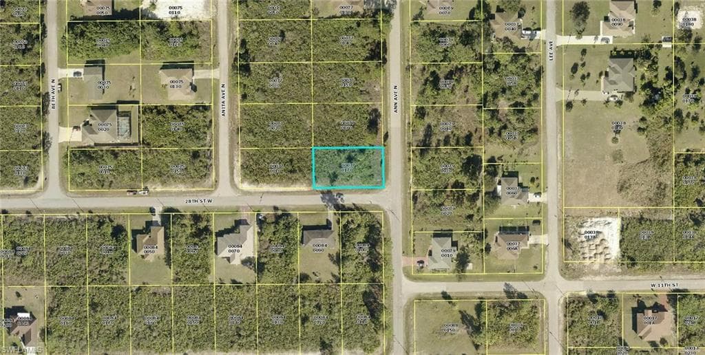 2801 Ann AVE N LEHIGH ACRES, FL 33971