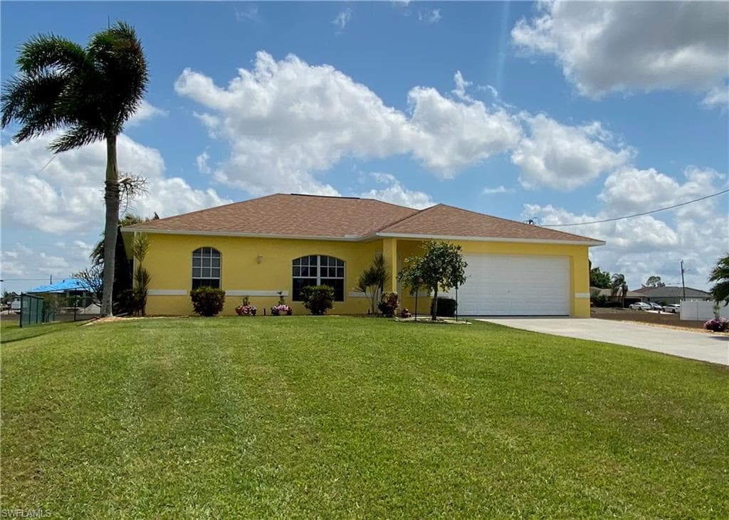 2939 NW 4th PL CAPE CORAL, FL 33993