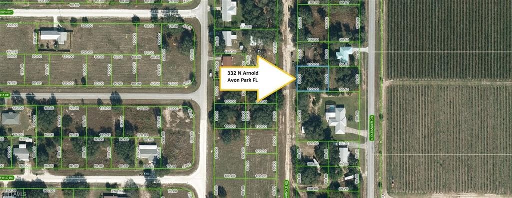 332 N Arnold RD AVON PARK, FL 33825