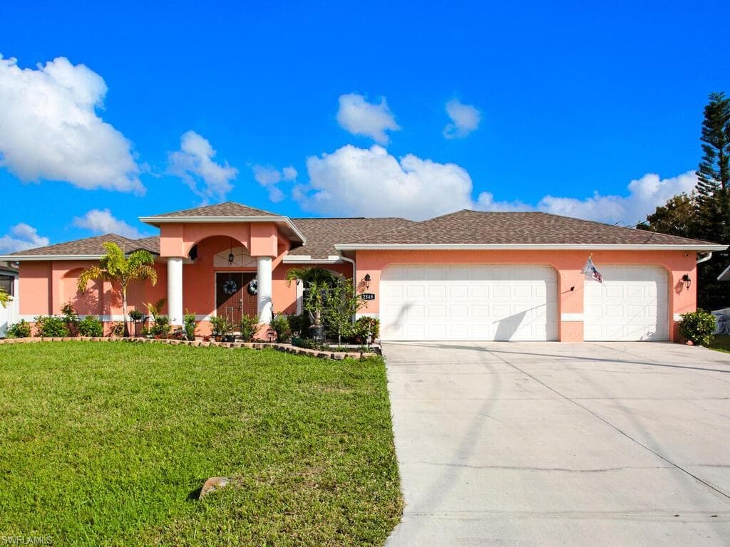 2549 SW 24th CT CAPE CORAL, FL 33914