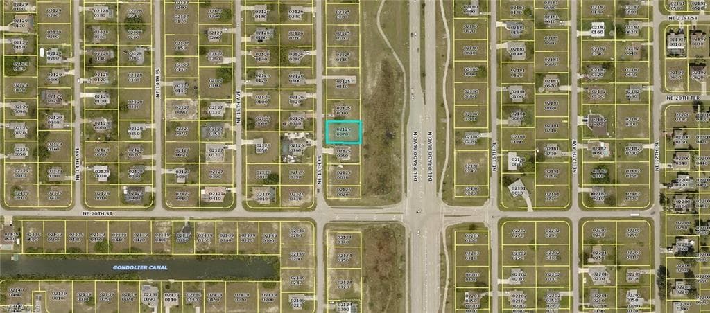 2013 NE 15th PL CAPE CORAL, FL 33909