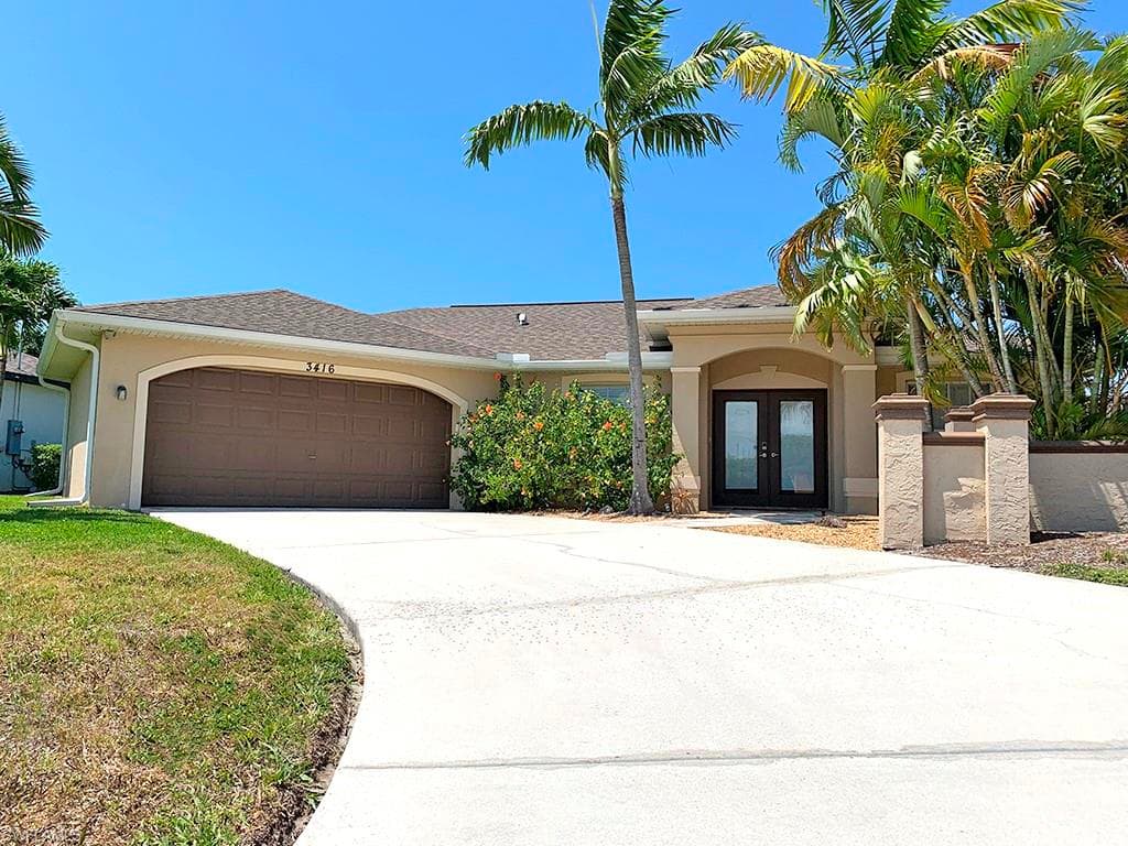 3416 SW 27th AVE CAPE CORAL, FL 33914