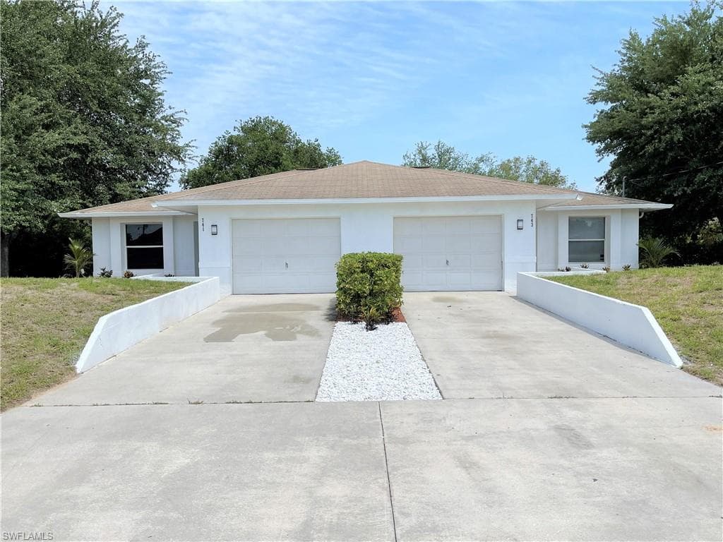 741/743 Hightower AVE S LEHIGH ACRES, FL 33973