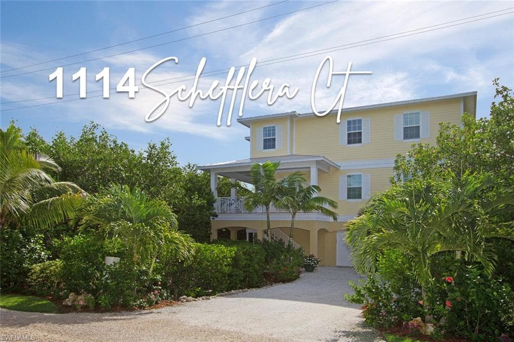 1114 Schefflera CT CAPTIVA, FL 33924
