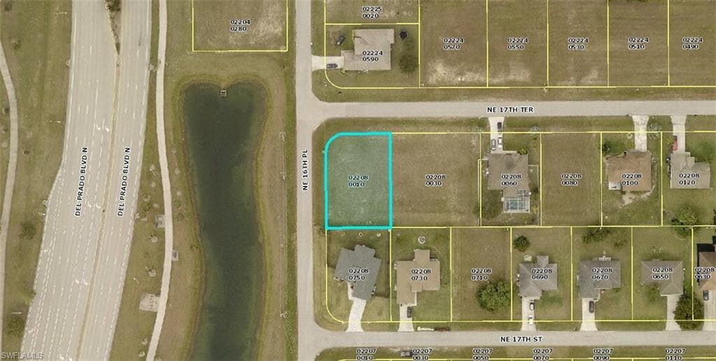 1616 NE 17th TER CAPE CORAL, FL 33909