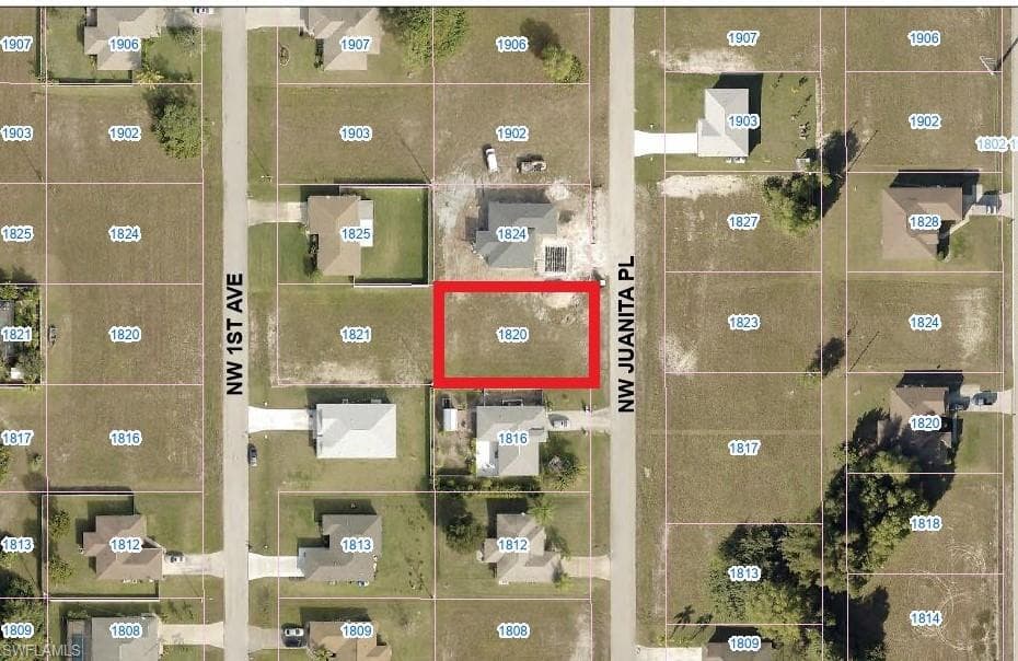 1820 NW Juanita PL CAPE CORAL, FL 33993