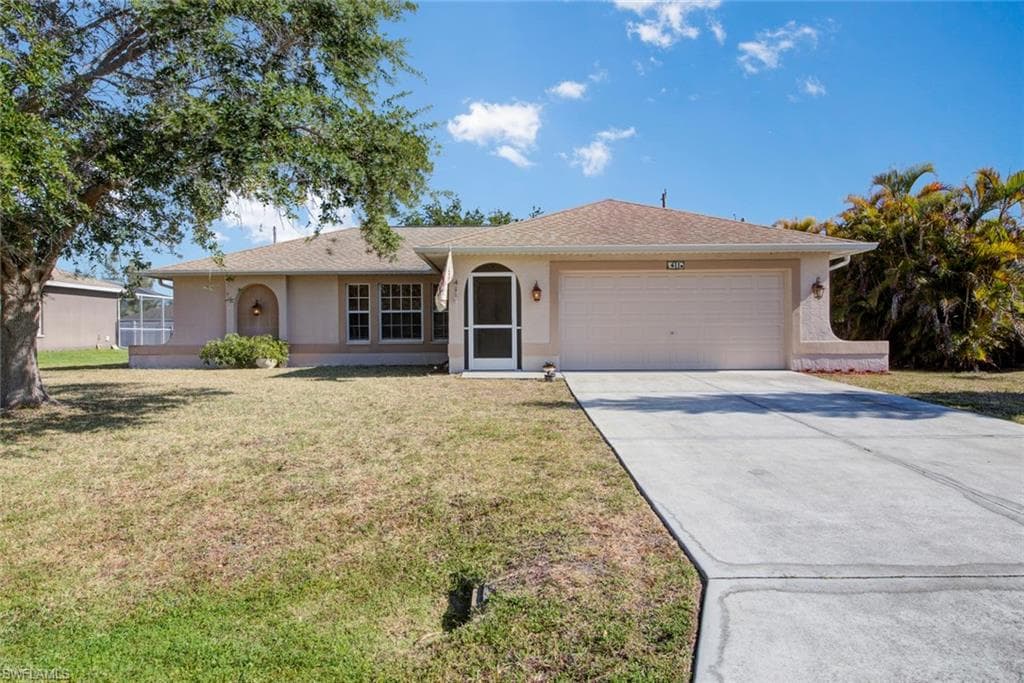 411 SE 17th TER CAPE CORAL, FL 33990