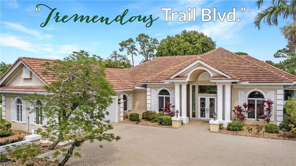 6896 Trail BLVD NAPLES, FL 34108
