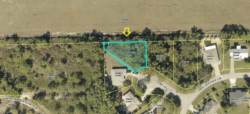 4487 Pine Hill CT ST. JAMES CITY, FL 33956
