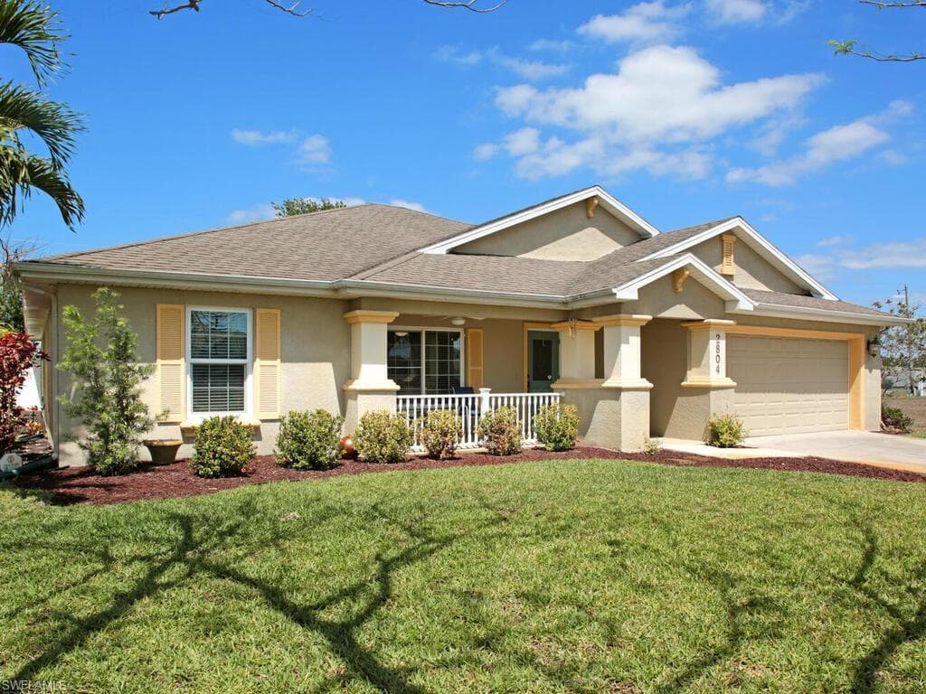 2804 NW 6th AVE CAPE CORAL, FL 33993