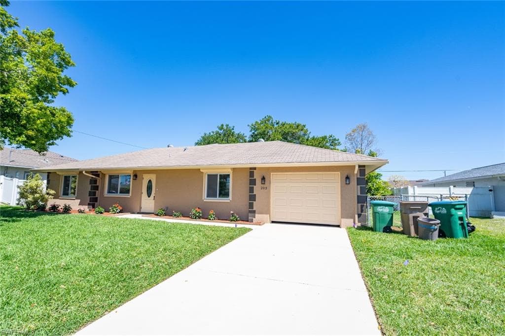 203 NE 11th PL CAPE CORAL, FL 33909