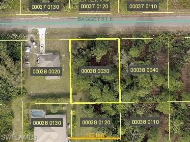1018 Bagget ST E LEHIGH ACRES, FL 33974