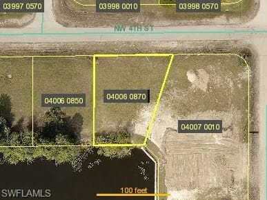 2606 NW 4th ST CAPE CORAL, FL 33993
