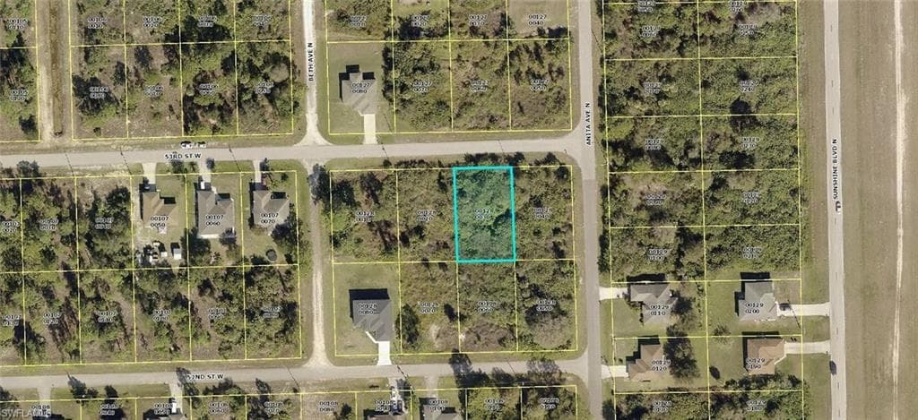 2509 53rd ST W LEHIGH ACRES, FL 33971