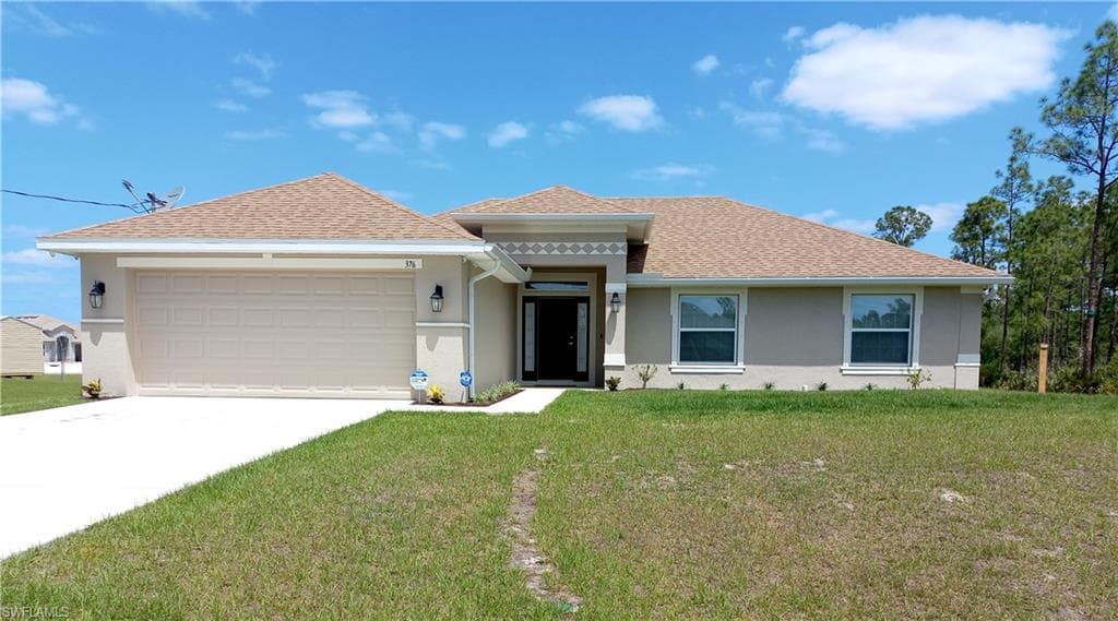 376 Odessa ST LEHIGH ACRES, FL 33972