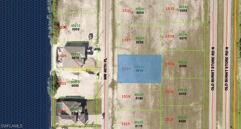 1523 NW 40th PL CAPE CORAL, FL 33993