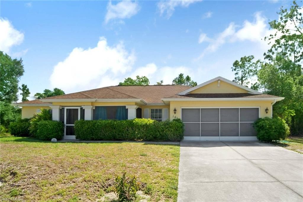 161 Aurora AVE S LEHIGH ACRES, FL 33974