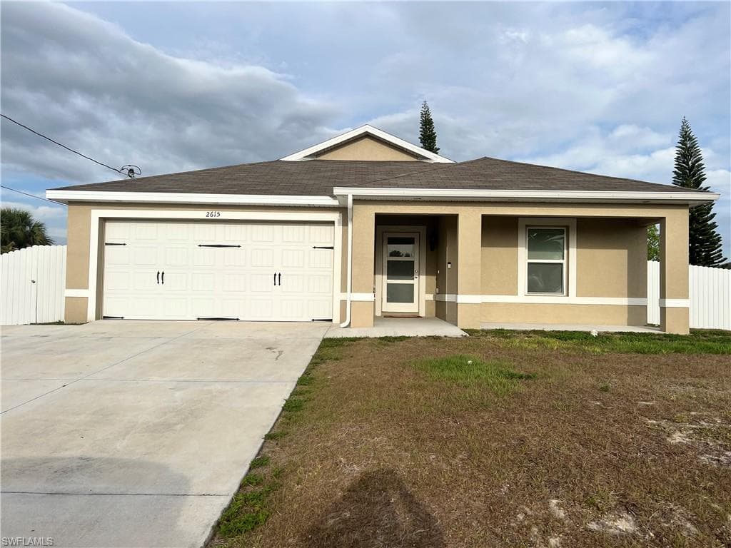 2615 Nelson RD N CAPE CORAL, FL 33993