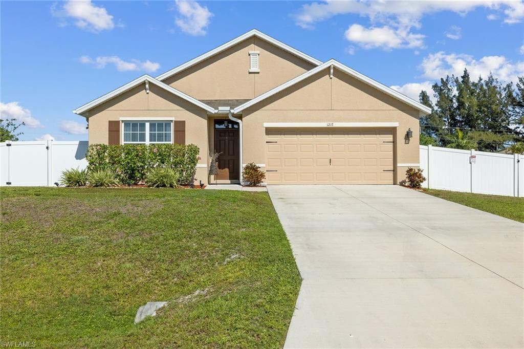 1217 NW 25th AVE CAPE CORAL, FL 33993