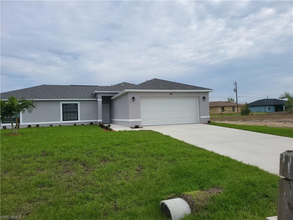 817 NE 10th LN CAPE CORAL, FL 33909