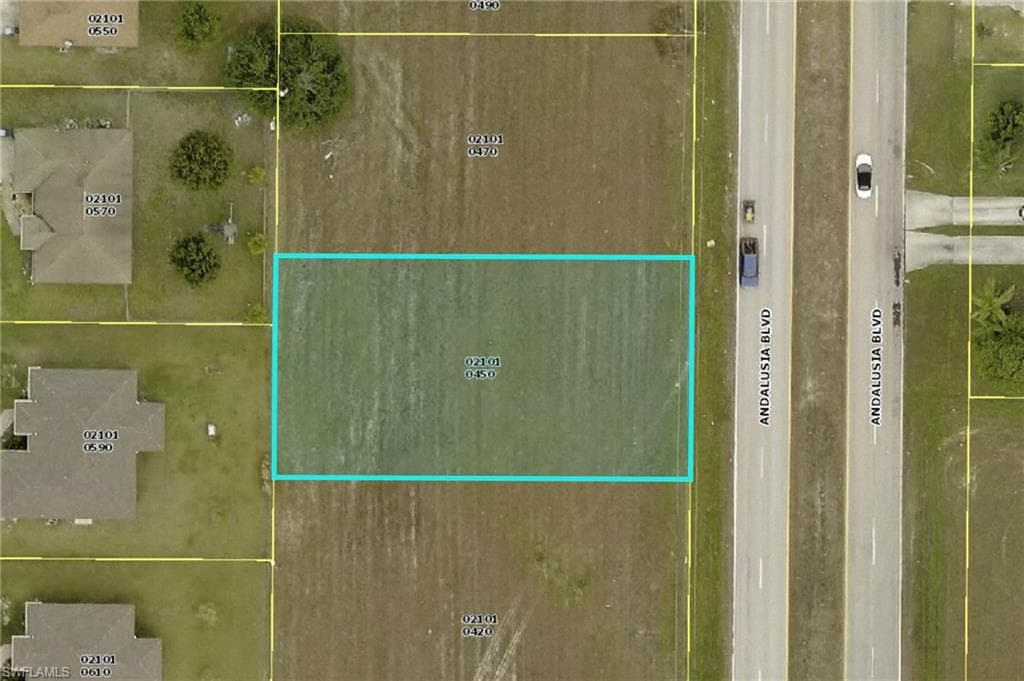 1832 Andalusia BLVD CAPE CORAL, FL 33909