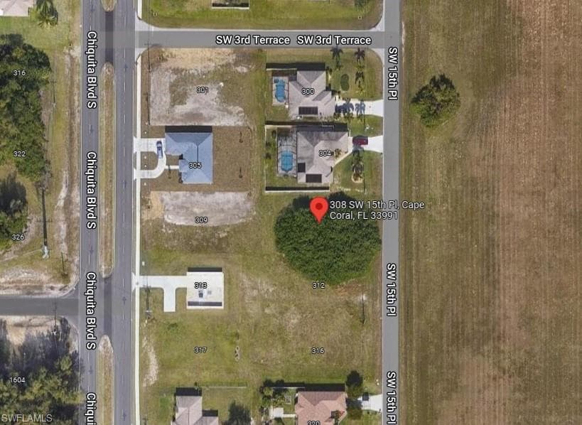 308 SW 15th PL CAPE CORAL, FL 33991