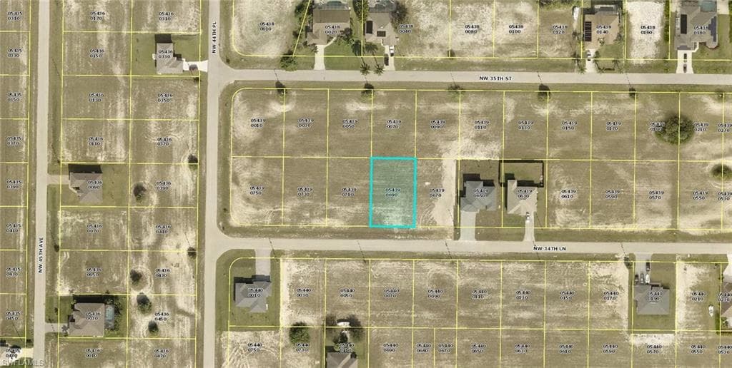 4321 NW 34th LN CAPE CORAL, FL 33993