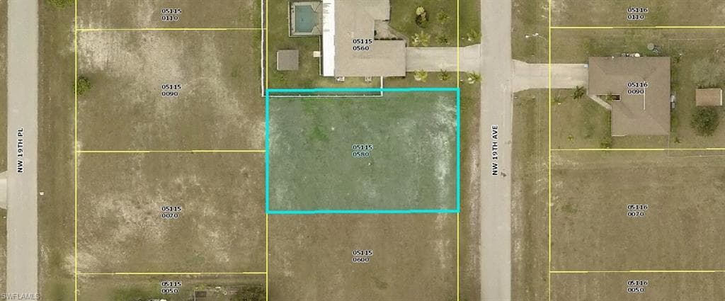 2810 NW 19th AVE CAPE CORAL, FL 33993