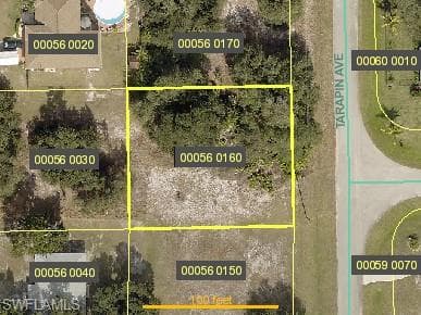 604 Tarapin AVE LEHIGH ACRES, FL 33974
