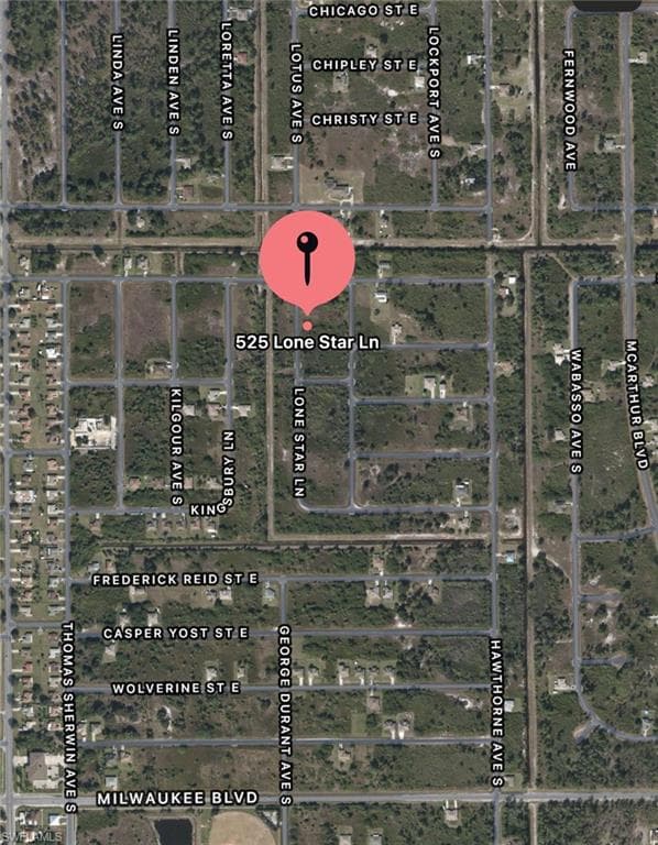 525 Lone Star LN LEHIGH ACRES, FL 33974