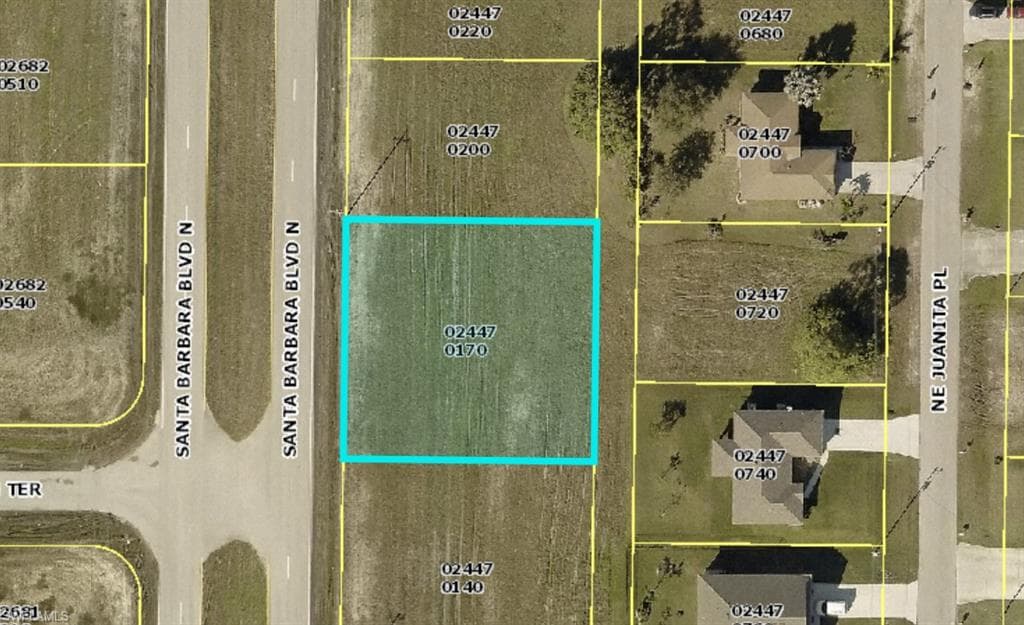 1323 Santa Barbara BLVD N CAPE CORAL, FL 33993
