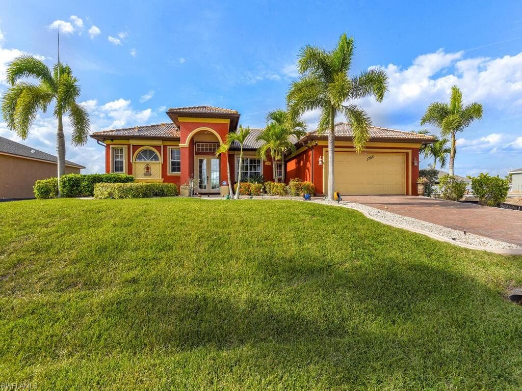 1705 NW 9th ST CAPE CORAL, FL 33993